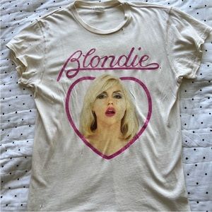 Blondie madeworn tee TShirt Size L